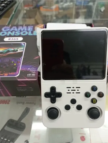 Vídeo game portátil RS36s retro boy console
