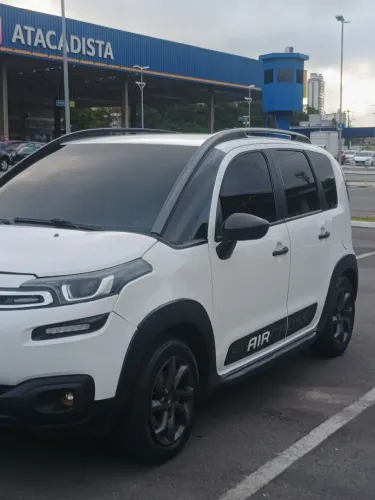 Citroen Aircross Live 1.5 Flex 8V 5P Mec. 2017