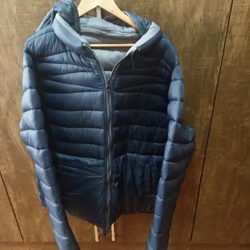 NUNCA USADO Casaco/jaqueta masculina bobojaco plus Size G6 dupla face com capuz removível 