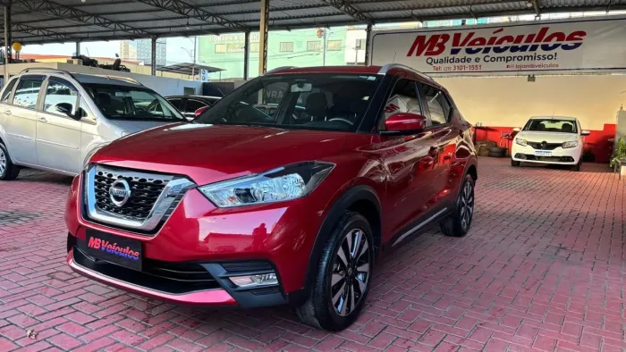 KICKS SV CVT 1.6 - 2019/2020 - FLEX - VERMELHO