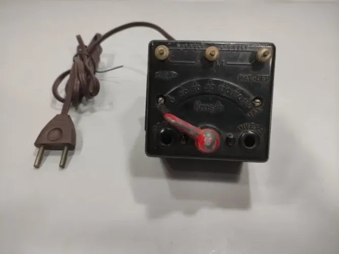 Transformador Controle De Velocidade Mirim Ferrorama 2ft (Usado)