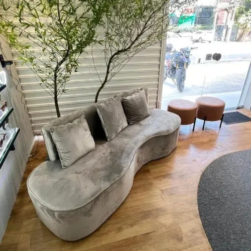 Sofá sobre encomenda 