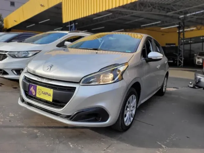 Peugeot 208 Active 1.2 Flex 12V 5P Mec. 2018