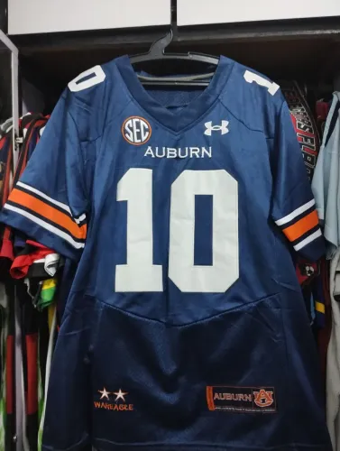 Camisa Futebol Americano Universitário (Auburn)