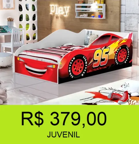 Carro juvenil Parcelamos em até 10x sem juros