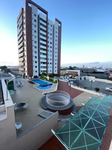 Condomínio Senador Life, Apartamento com 3/4 sendo 01 Suite 