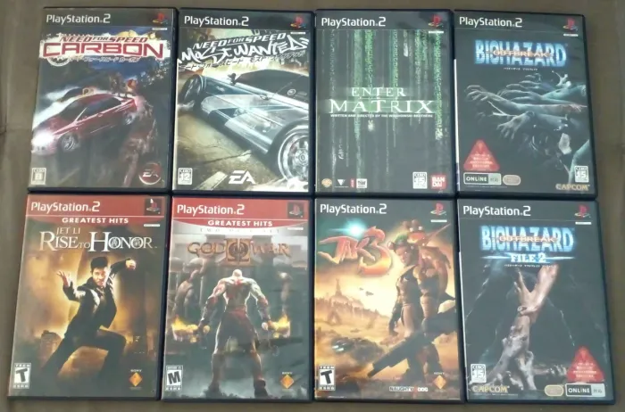 Jogos ps2 originais preços de cada jogo na descrição