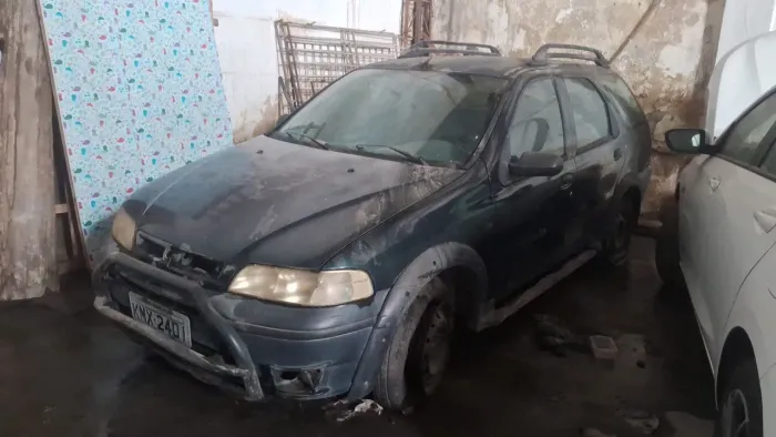 Fiat Palio Weekend Adventure 1.6 8v/16v 2001