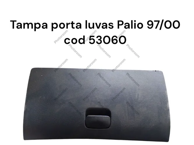 Tampa porta luvas Palio 97/00 - Cód 53060