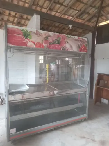 Balcão Expositor Refrigerado para Açougue