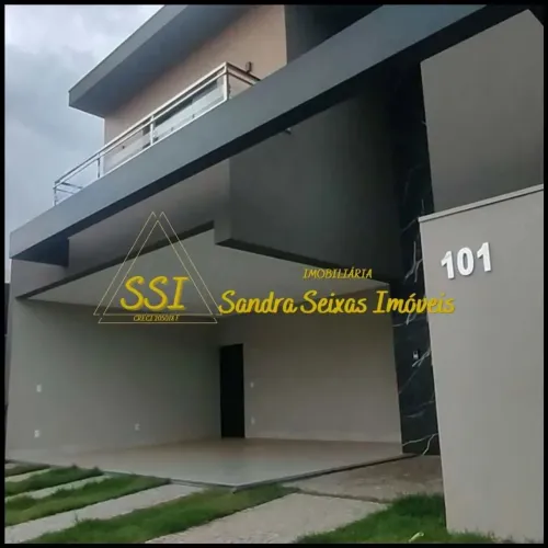 Casa de Condomínio com 3 quartos, Parque Universitário - Condomínio Toscana, Franca - R$ 2