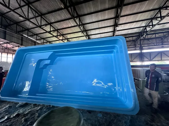 Piscina Golden 8 ! Completa + Led