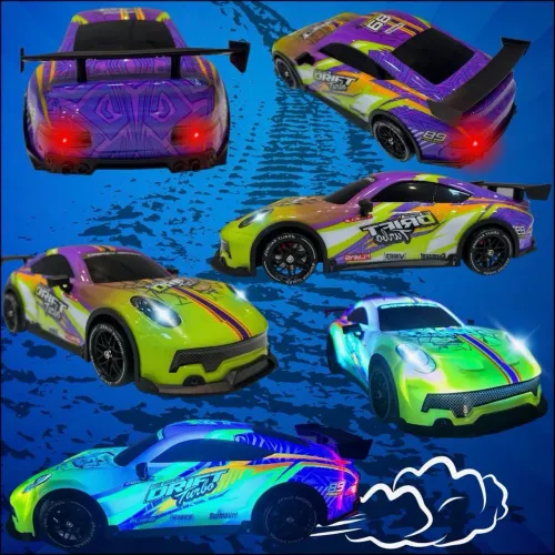 Carrinho RC 1/16 Drift Racing 4x4 - Diversão para Meninos e Meninas