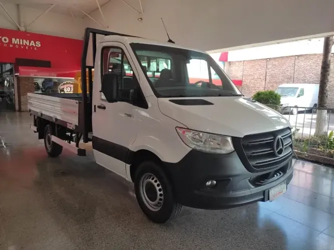 sprinter 417 carroceria Completa Ano 2024