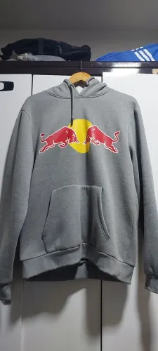 Casaco Moletom Redbull Original G