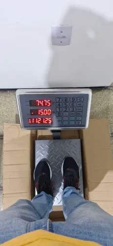 Balança comercial plataforma digital 200kg 