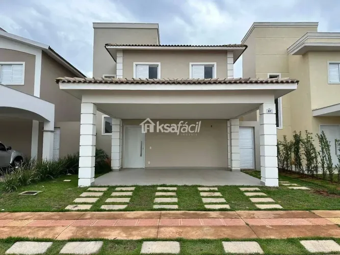 Excelente Sobrado no Villas Damha, Campo Grande, MS