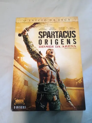 Spartacus: Origens - Deuses da Arena - DVD