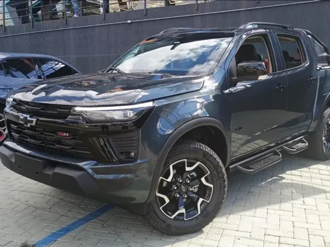 Chevrolet S10 Pick-up Z71 2.8 TDI 4X4 CD Dies. AUT 2025