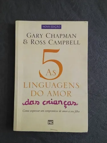 Livro 5 Linguagens do Amor das Crianças