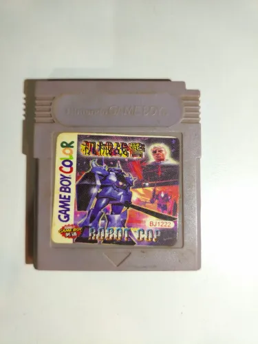 Cartucho Robot Cop - Game Boy Color