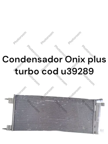 Condensador Onix plus turbo cod u39289