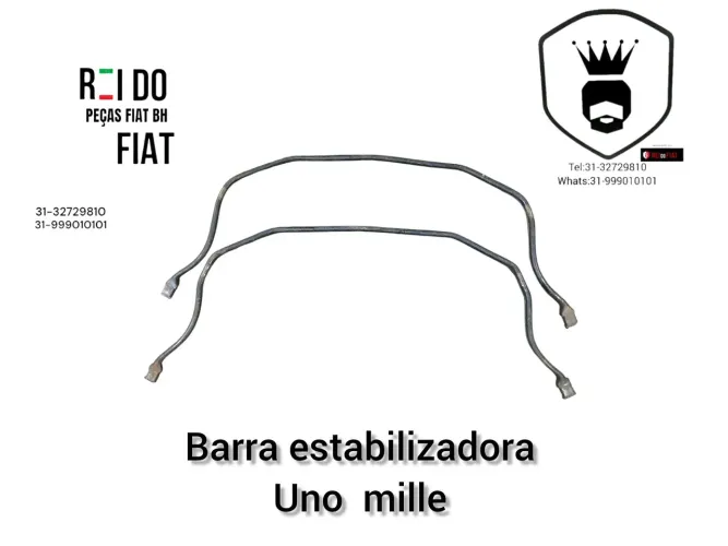 Barra Estabilizadora Fiat Uno Mille - Peça Automotiva