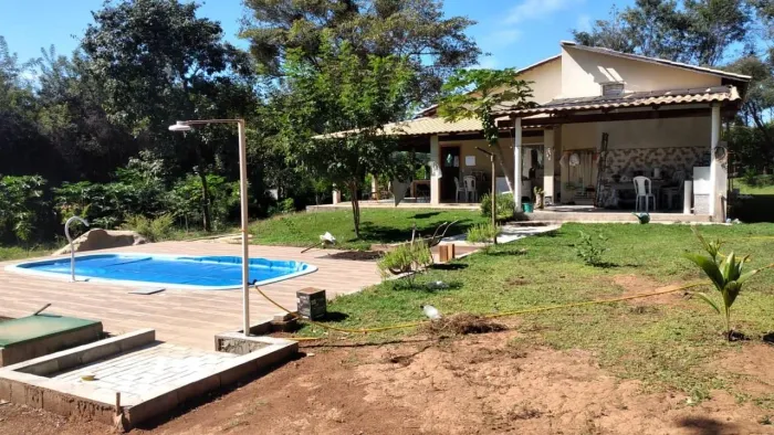 Chácara bela vista condomínio fechado 