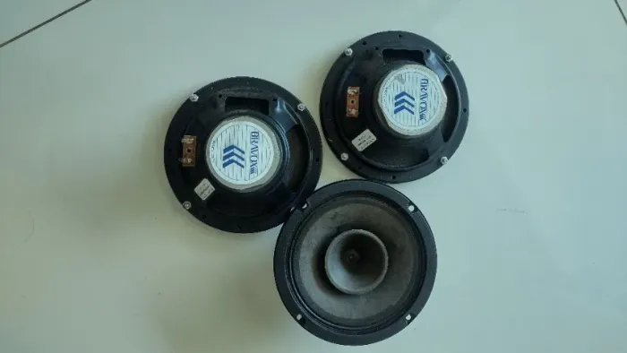 Alto Falante Bravox Full Range F6 6 Pol. 30w 8 Ohms