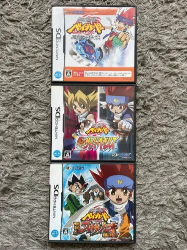 BEYBLADE DS - NINTENDO DS - JOGOS ORIGINAIS