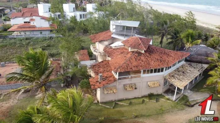 Imóvel Comercial a Beira Mar para Venda em Barra do Cunhaú- Canguaretama/RN