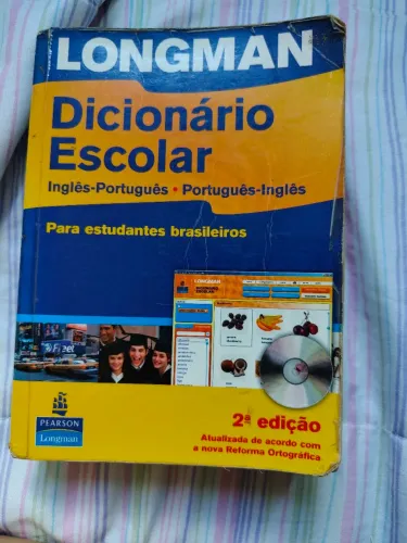 Dicionário logman português -ingles 