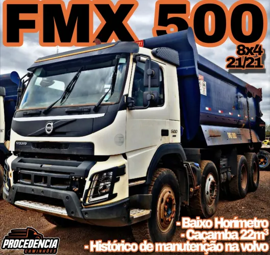 FMX 500 8x4 21/21 Oportunidade