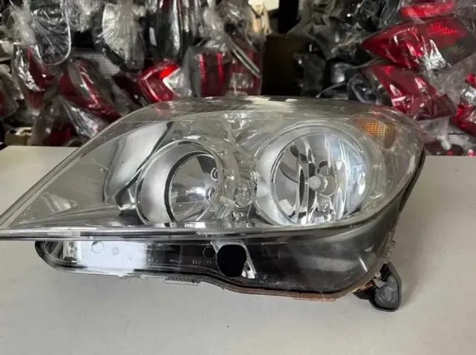 Farol Esquerdo Vectra 2009 a 2011 Original Hella Cromado     etq5770
