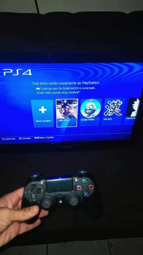 Vendo ps4 fat 500GB