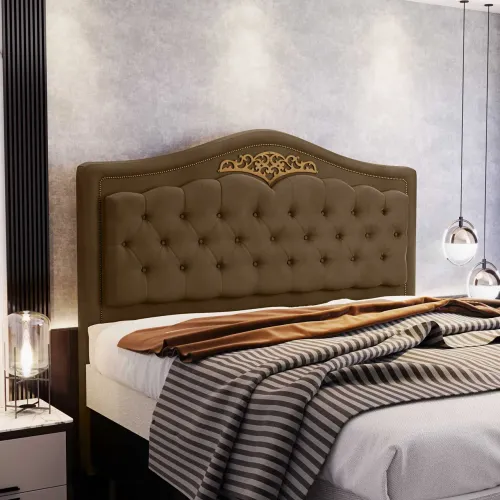 Cabeceira de Cama Luxuosa e Elegante surpreenda-se!! 616sr7