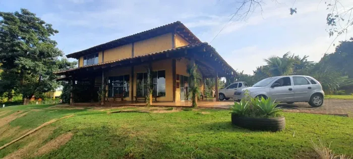 Chácara dos sonhos no estância zaúna - sarandi/pr viva cercado de natureza.