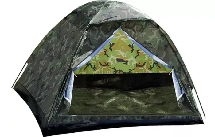 Barraca Camping Camuflada 7 Lugares