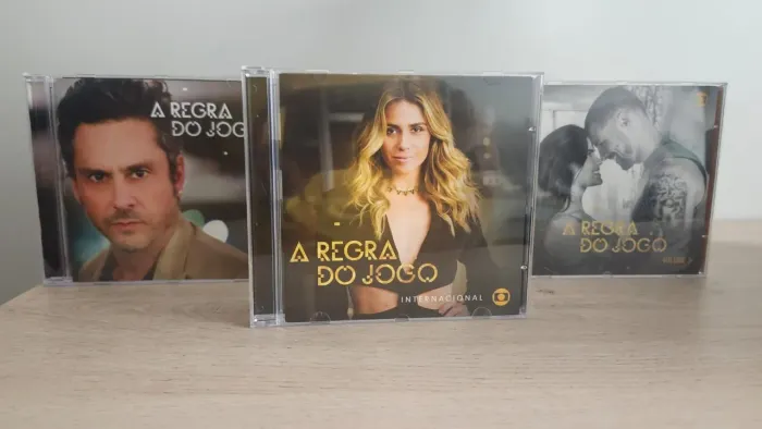 A Regra do Jogo - Volumes 1, 2 e 3 - cdss