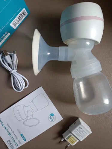 Bomba eletrônica leite