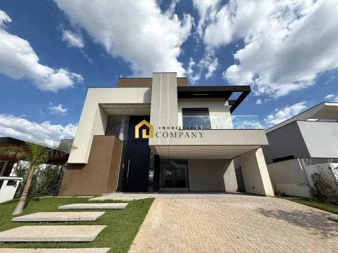 Condomínio Alphaville Nova Esplanada 4 - Casa no Condomínio Alphaville Nova Esplanada 4 em