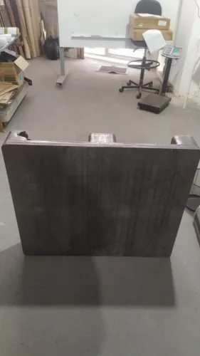 Pallet Plástico Resistente 80x85