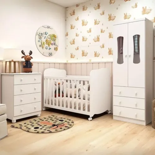 Quarto do Bebê 100%MDF COMPLETO tt43