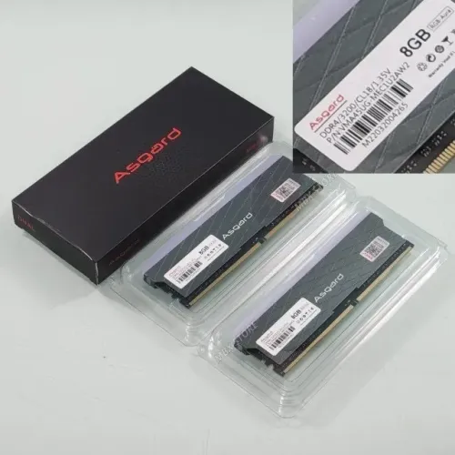 Memória 2x8gb asgard Loki
