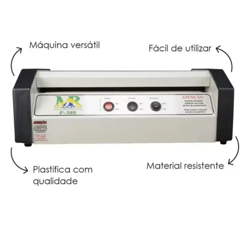 Plastificadora MR 380 A3