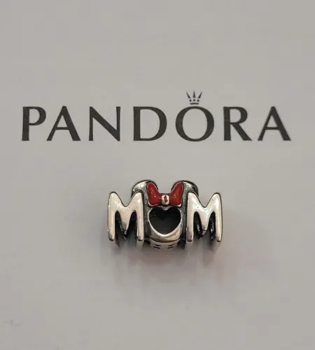 Charm berloque Pandora Novo