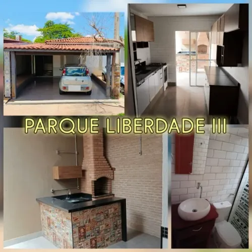 Casa a venda no condomínio Parque da Liberdade 3