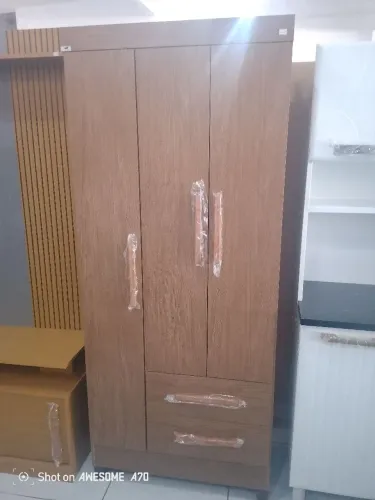 Guarda roupa de solteiro 3 portas montagem e entrega grátis 