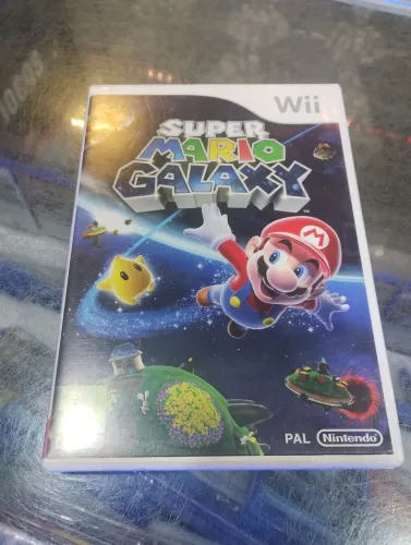 Mario Galaxy wii original (eur)