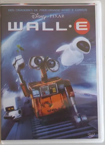 DVDs (Wall.e, Deu a louca na Cinderela)